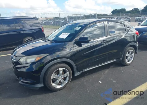 2017 Honda Hr-V Lx из США, поврежденный, VIN 3CZRU5H37HM705369